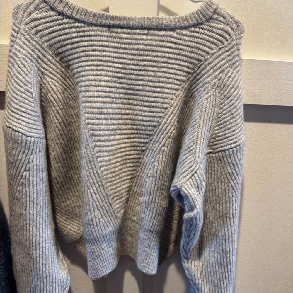 NWT Altar'd State Reya Ribbed   Sweater X-Large - Picture 6 of 6